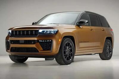  معرفی جیپ گرند چروکی مدل ۲۰۲۶ با پیشرانه چهار سیلندر جدید