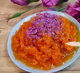  طرز تهیه مربای هویچ مجلسی بدون شکرک زدن !