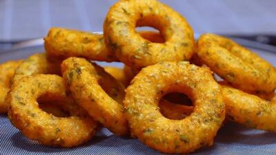  طرز تهیه دونات سیب زمینی خوشمزه، ساده و بدون نیاز به فر!