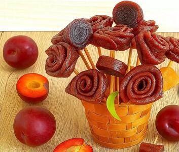  طرز تهیه لواشک ملس و خوشمزه، بدون رد کردن از صافی !