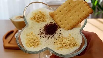  طرز تهیه دسر کاپوچینو، آسان و خوشمزه و فوری !