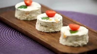  طرز تهیه راتای مرغ و شوید خوشمزه ترین فینگر فود سرد برای دورهمی ها