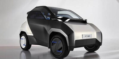  طراحی جدید تویوتا با سقف خورشیدی