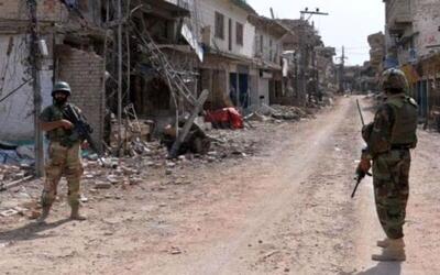  پاکستان : ۱۸ شورشی تجزیه طلب در بلوچستان کشته شدند