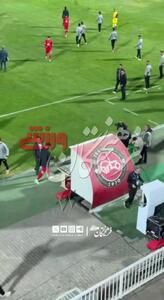  واکنش علیرضا بیرانوند پس از گل خوردن از پرسپولیس + فیلم