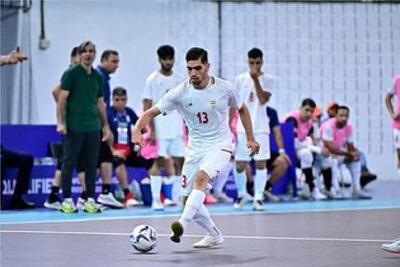  پسران فوتسال ایران نایب قهرمان شدند / باخت 2 بر 1 شاگردان صانعی به افغانستان