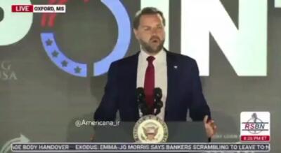  ونس مدعی شد؛ ترامپ به دنبال تغییر رژیم در ایران نبود