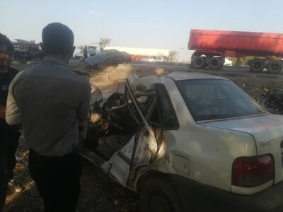  جزئبات تصادف زنجیره‌ای در پارک ملی گلستان با ۲۱ مصدوم | اقتصاد24