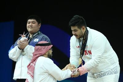  آخرین طلای کاروان ایران به وزنه‌برداری رسید | اقتصاد24