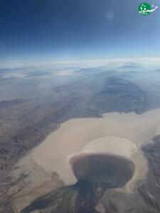  عکس/ وضعیت اسفناک دریاچه بختگان! | اقتصاد24