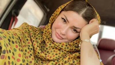  استایل جذاب و خاص شیوا طاهری با مدل موی جدیدش