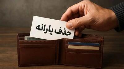  خبر بد برای یارانه‌بگیران / ملاک جدید حذف یارانه اعلام شد