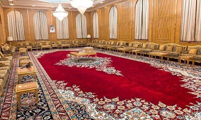  حسن روحانی متهم ردیف اول دزدیده شدن فرش‌های سعدآباد! / نماینده تهران مدعی شد