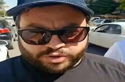 بستنی خوردن بلاگر اسرائیلی در مرکز دمشق!