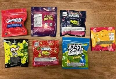  آب‌نبات‌های خطرناک در آمریکا/ تنقلاتی که کودکان را «نشئه» می‌کنند