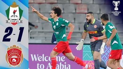  خلاصه بازی الوحدات 2-1 المحرق (گروه استقلال)