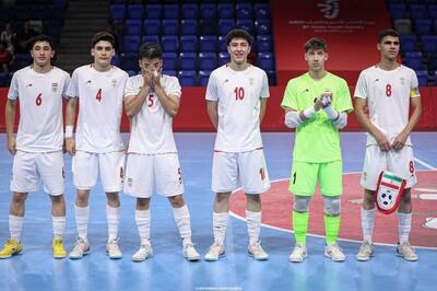  ایران با وجود شایستگی نایب قهرمان شد