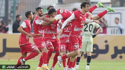 فوتبالی و گلهای برتر پرسپولیس به تراکتور؛ ناک‌اوت! (ویدیو)