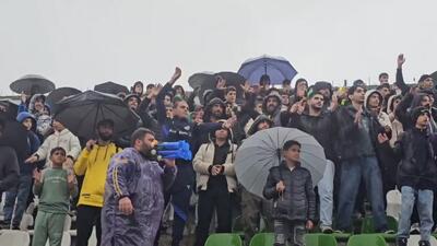  حواشی بازی چوکا مقابل استقلال زاهدان در جام حذفی
