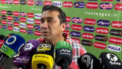 خداداد عزیزی: بدون تماشاگر، برای سرگرمی در پارک‌ها بازی کنیم قشنگتر است!