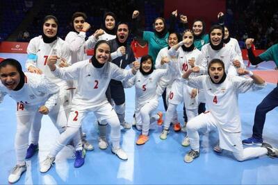  شریف بالاخره دوم نشد؛ قهرمانی میلی‌متری دختران نوجوان ایران در بحرین