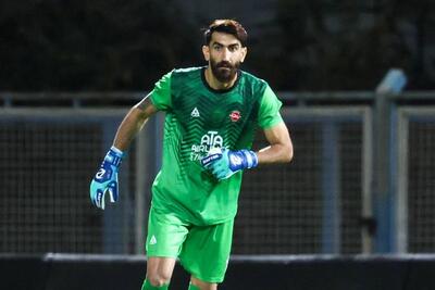 آمار عجیب بیرانوند مقابل پرسپولیس با پیراهن تراکتور؛ فقط ناکامی!