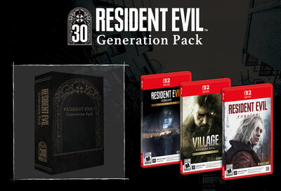  از پکیج سه‌گانه Resident Evil برای کنسول سویییچ ۲ رونمایی شد - گیمفا