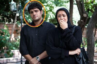  قاب عاشقانه جدید سام درخشانی  نادر آوای باران  و همسرش!