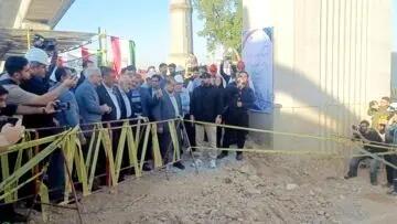  بازدید معاون اجرایی رئیس جمهور از فاز نخست و ۲۰ ساله پروژه مترو اهواز