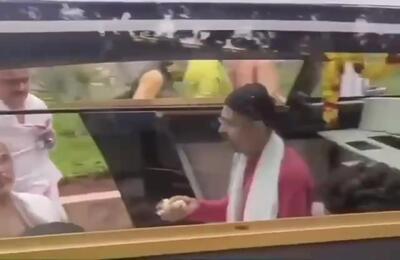  رونمایی از اولین خودروی بدون راننده هند+فیلم