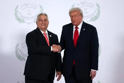  اوربان با ترامپ دیدار می‌کند