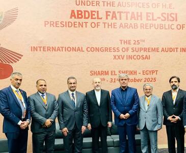  تاکید بر توسعه همکاری‌های دیوان محاسبات ایران با عراق، پاکستان و هند