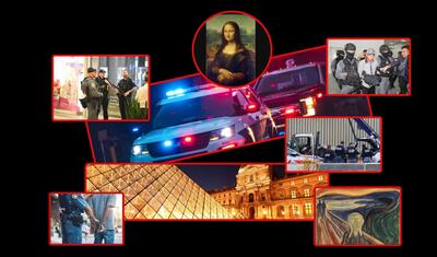  شرح وقایع و شیوه‌های عجیب سرقت‌های هنری+عکس آثار و سرنوشت سارقان!