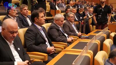  حضور شرکت ورق خودرو چهارمحال و بختیاری در سمپوزیوم فولاد ۱۴۰۴