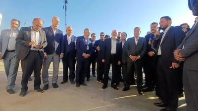  ایستگاه پمپاژ فاضلاب ملی‌راه اهواز مورد بازدید معاون اجرایی رئیس جمهور قرار گرفت