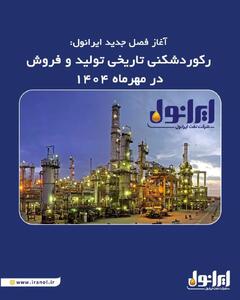  رکوردشکنی تاریخی تولید و فروش در مهرماه ۱۴۰۴