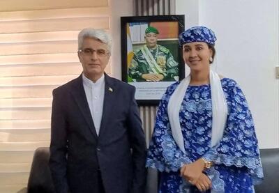  ملاقات سفیر ایران با وزیر گردشگری و صنایع دستی جمهوری نیجر
