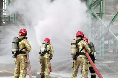  برگزاری مانور پدافند غیر عامل در نیروگاه سیکل ترکیبی لرستان