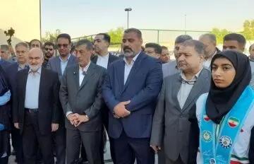  مدرسه‌ای که خشت آن در اهواز توسط رییس جمهور کار گذاشته شده بود، به بهره‌برداری رسید
