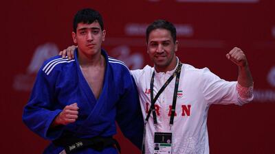  جودو بازی‌های آسیایی؛ حکیمی و نوین برنز گرفتند