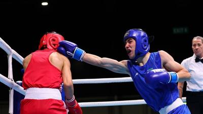  بوکس بازی‌های آسیایی جوانان؛ چمی‌پا به مدال نقره رسید