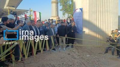  معاون اجرایی رئیس‌جمهور از طرح متروی اهواز بازدید کرد