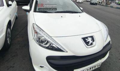  حراج 630 میلیون تومانی  پژو 207  مدل : 1400