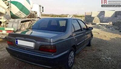  حراج 170/000/000 تومنی خودروی پژو پارس 85 (مصادره ای)