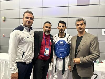  بختیاری برنز گرفت/ پایان کار ایران با سه مدال رنگارنگ