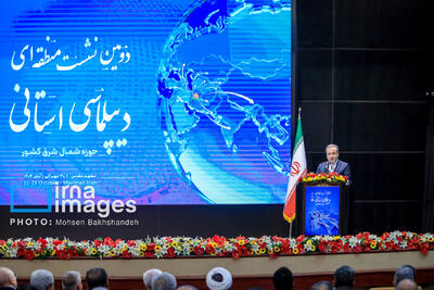  دیپلماسی مرزی تهدیدات امنیتی در مرزها را کاهش می‌دهد/ دیپلماسی استانی، مکمل دیپلماسی سنتی