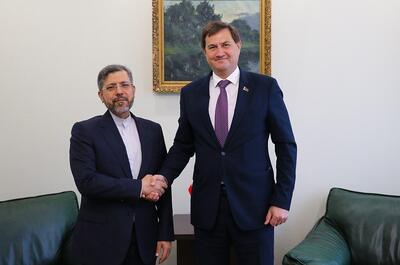 وزیر خارجه بلاروس:‌ عزم ما در توسعه مناسبات با ایران جدی است