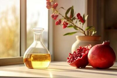 روغن هسته انار مفید برای قلب و کبد