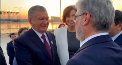  آمادگی تاشکند برای توسعه همکاری‌های علمی، فرهنگی و فناورانه با جمهوری اسلامی ایران