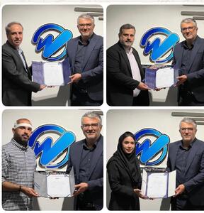  معرفی هیات رئیسه انجمن کرلینگ فدراسیون اسکی
